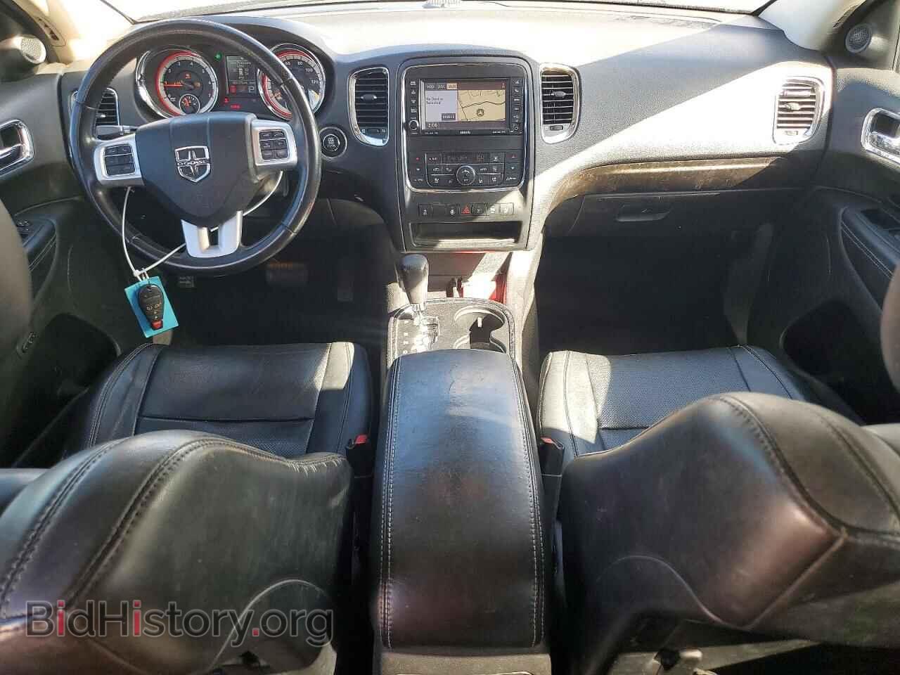 2012 DODGE DURANGO - VIN: 1C4RDHEG2CC321637 - Photo 8