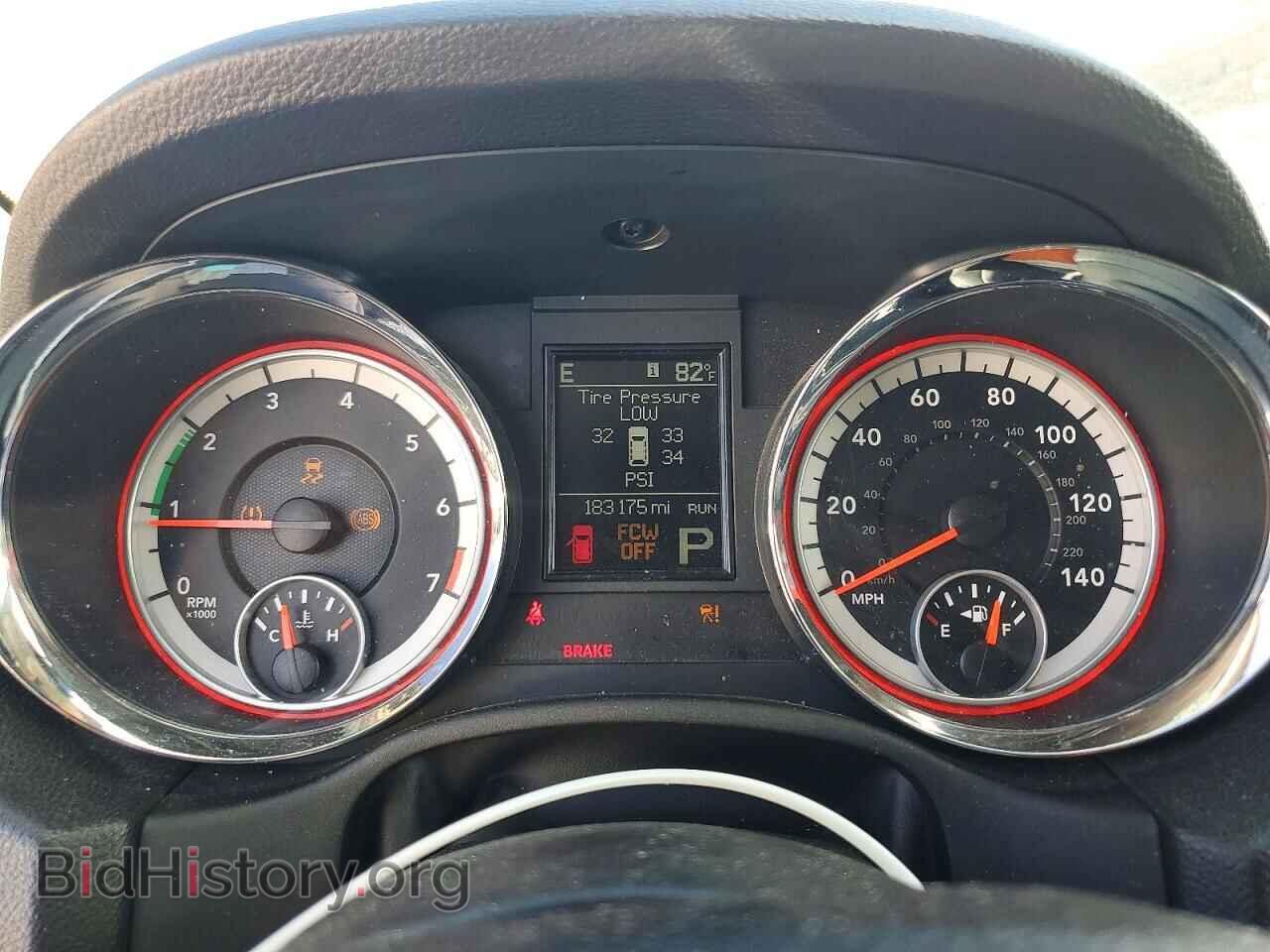 2012 DODGE DURANGO - VIN: 1C4RDHEG2CC321637 - Photo 9