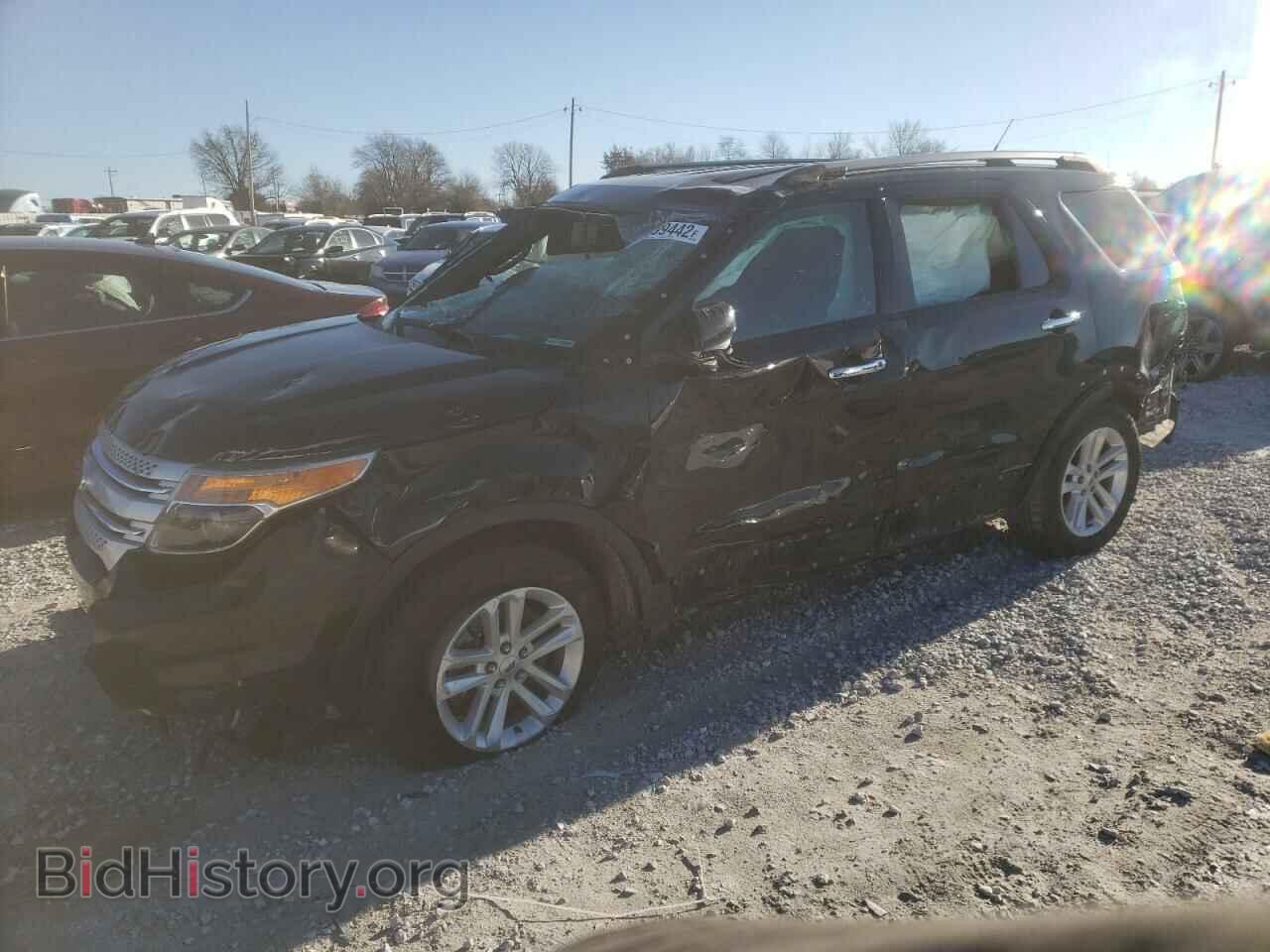 Photo 1FM5K8D83FGB17677 - FORD EXPLORER 2015