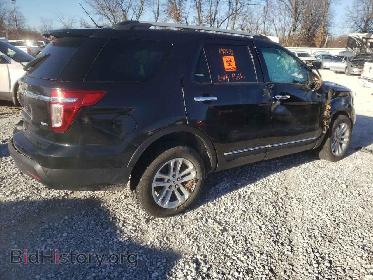 2015 FORD EXPLORER - VIN: 1FM5K8D83FGB17677 - Фото 3