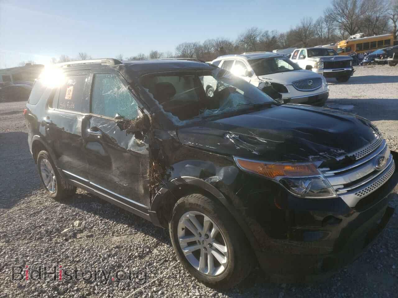 2015 FORD EXPLORER - VIN: 1FM5K8D83FGB17677 - Фото 4