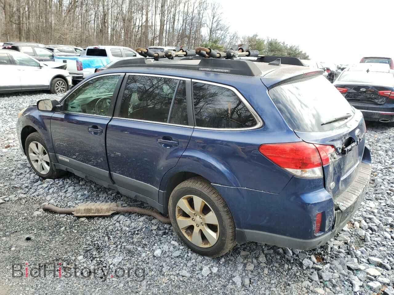 2011 SUBARU OUTBACK - VIN: 4S4BRBLC1B3319047 - Фото 2