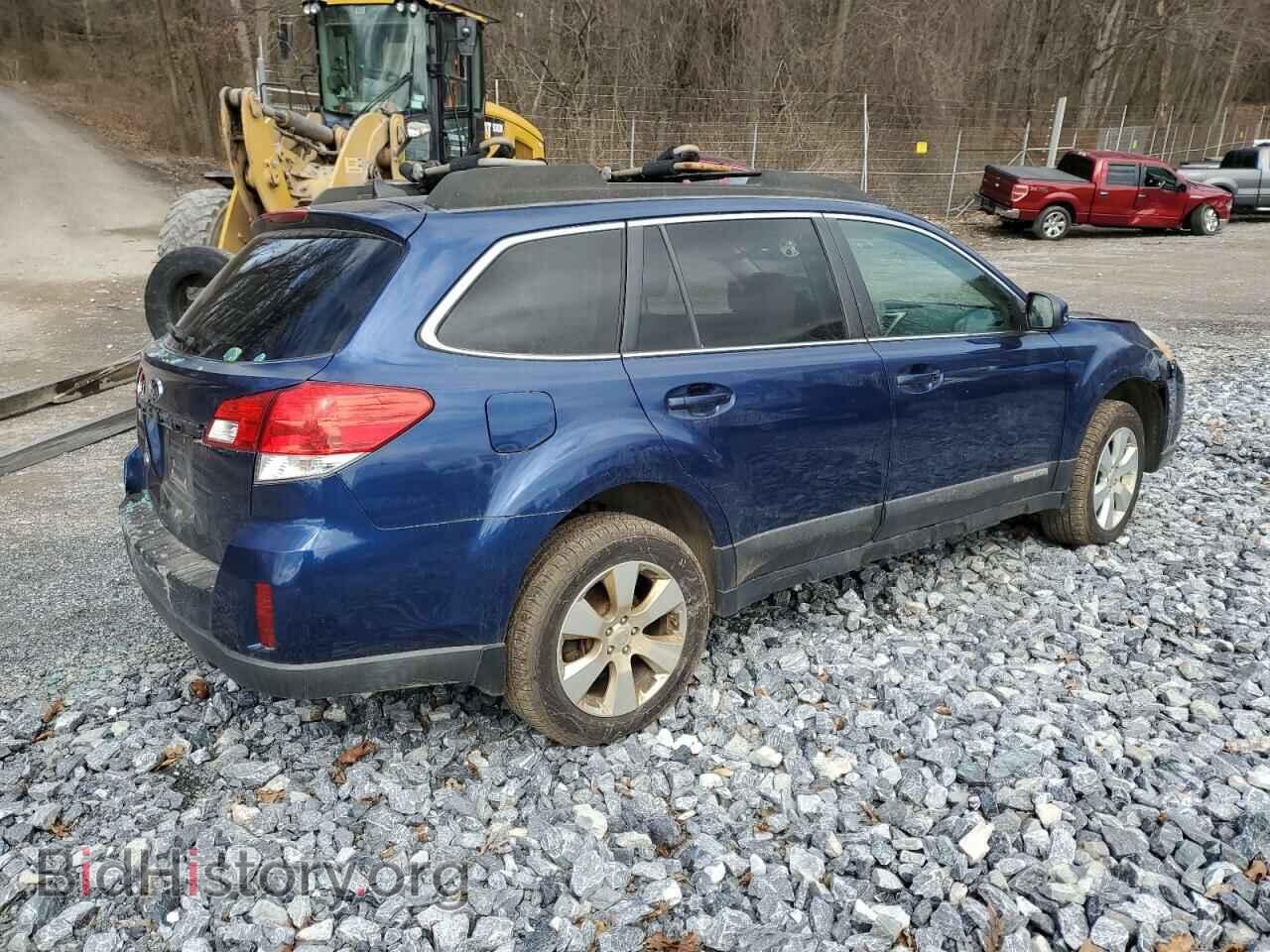 2011 SUBARU OUTBACK - VIN: 4S4BRBLC1B3319047 - Фото 3