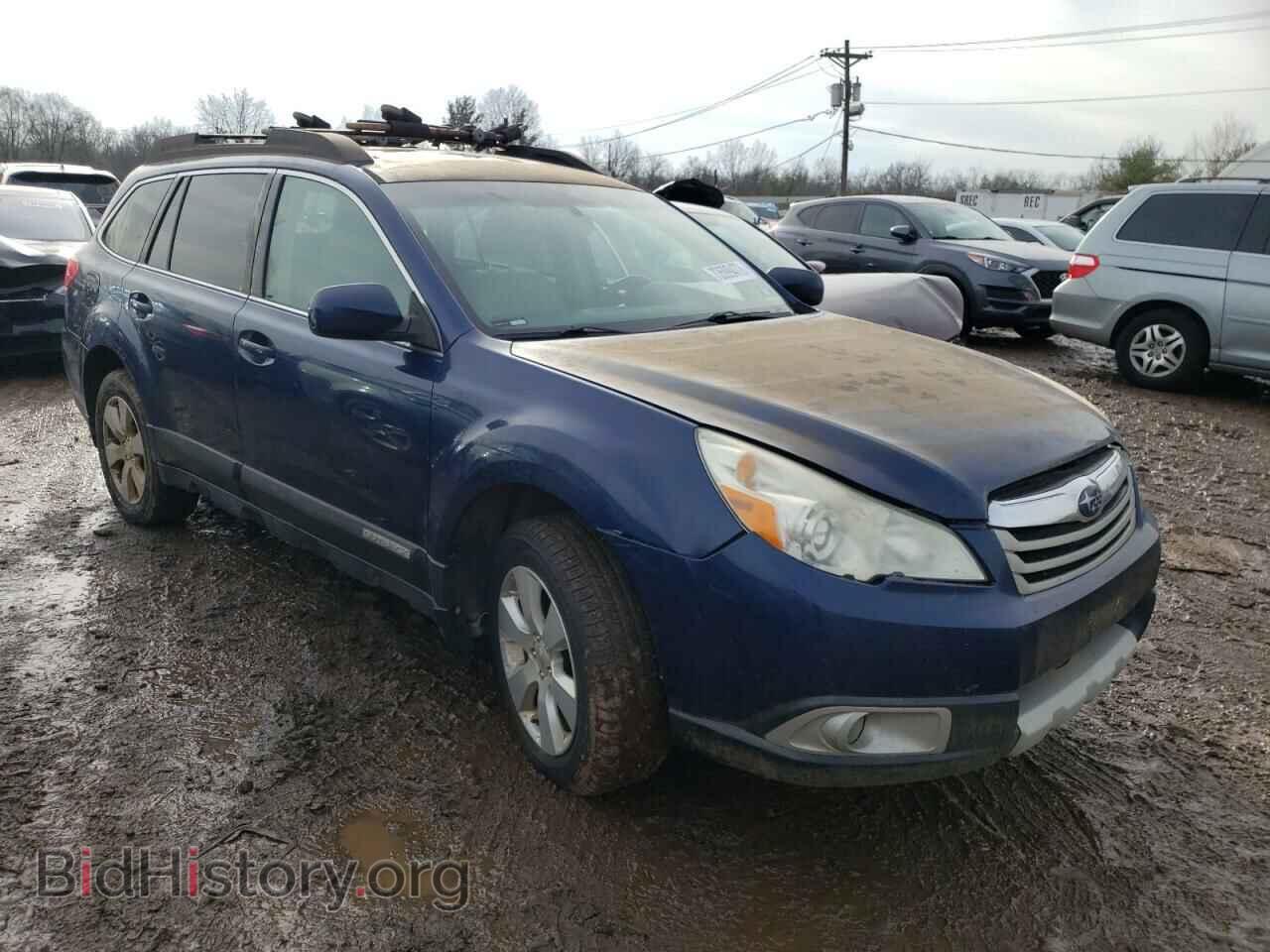 2011 SUBARU OUTBACK - VIN: 4S4BRBLC1B3319047 - Фото 4