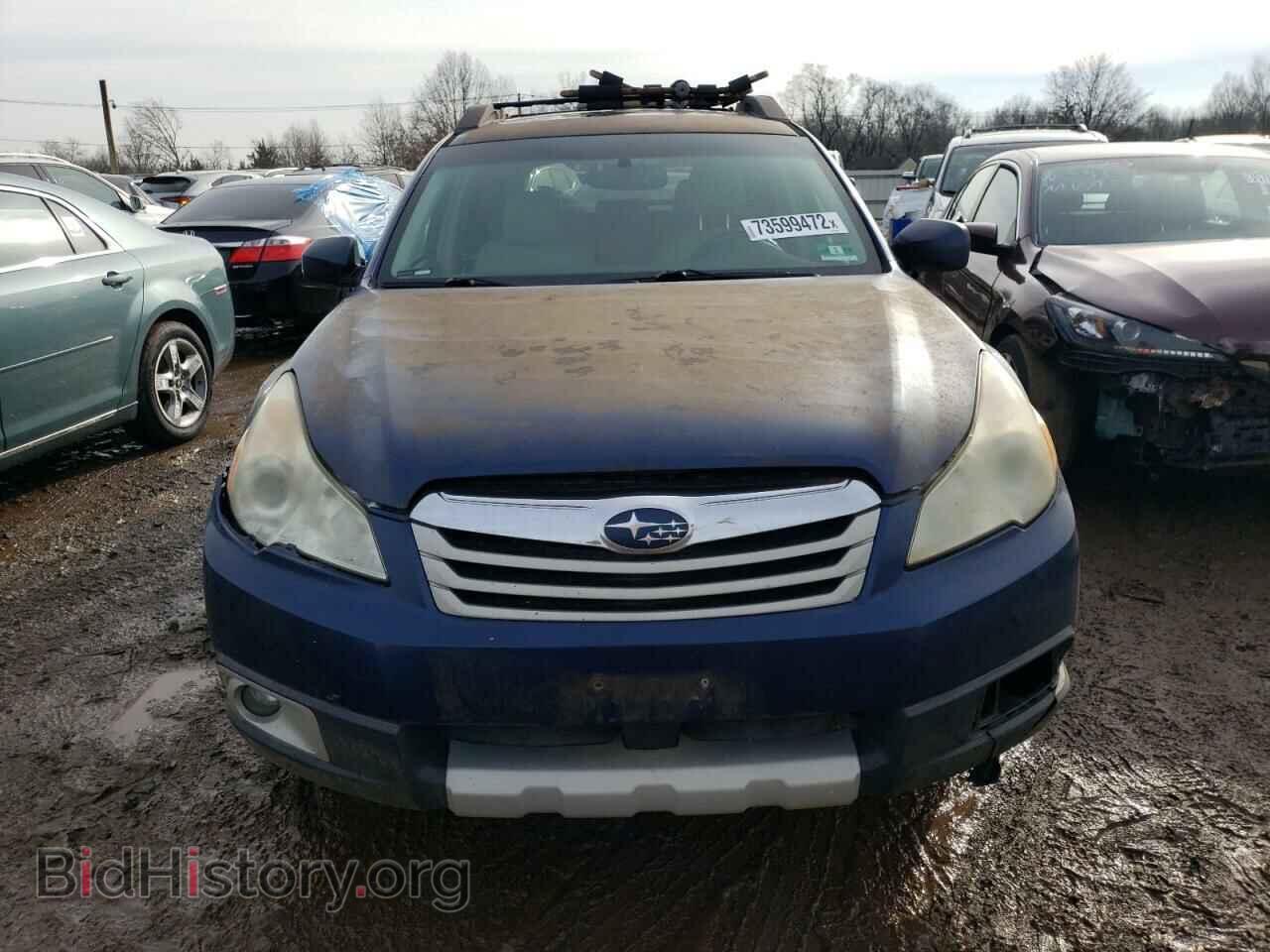 2011 SUBARU OUTBACK - VIN: 4S4BRBLC1B3319047 - Фото 5