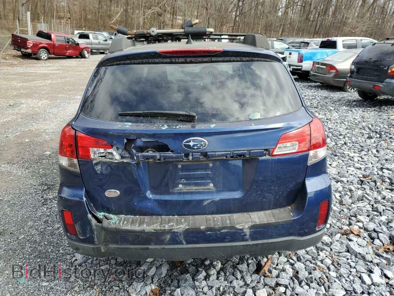2011 SUBARU OUTBACK - VIN: 4S4BRBLC1B3319047 - Фото 6
