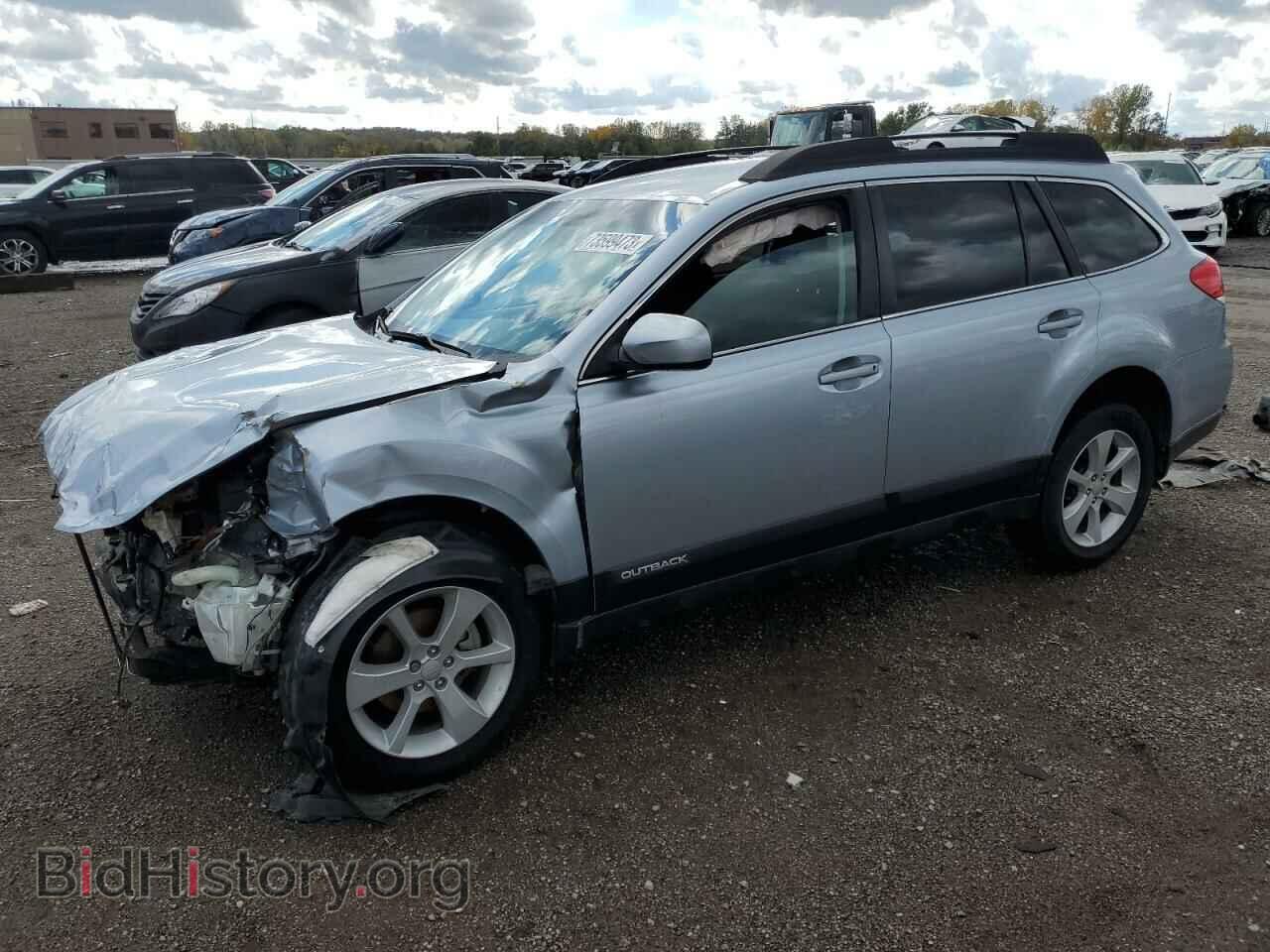 Фотография 4S4BRCCC6D3288757 - SUBARU OUTBACK 2013