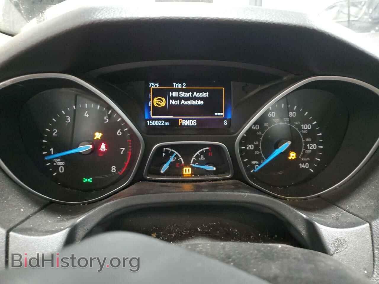 2016 FORD FOCUS - VIN: 1FADP3K21GL383796 - Фото 9