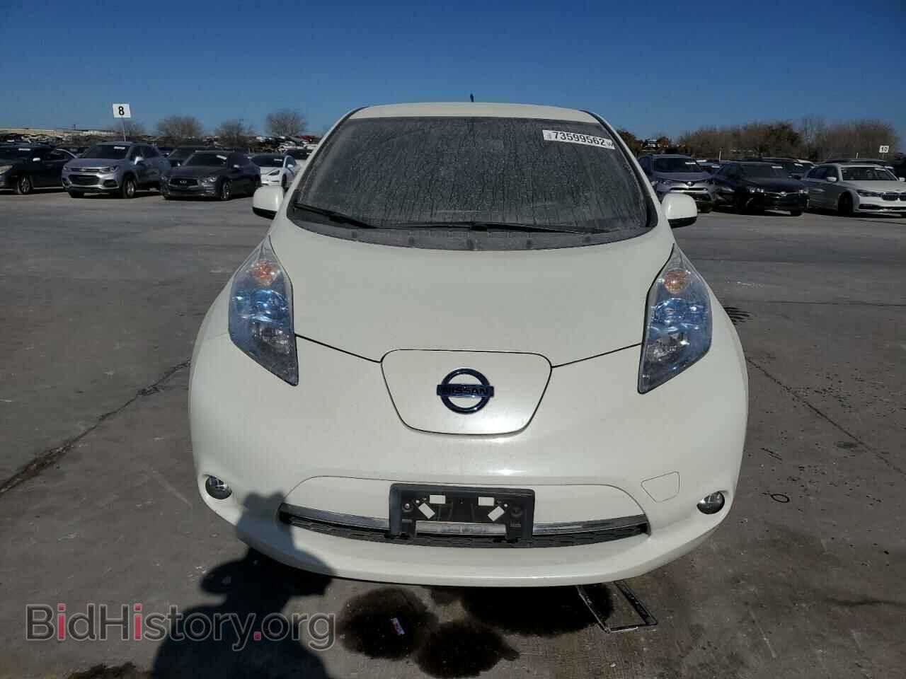 2012 NISSAN LEAF - VIN: JN1AZ0CP0CT024307 - Фото 5