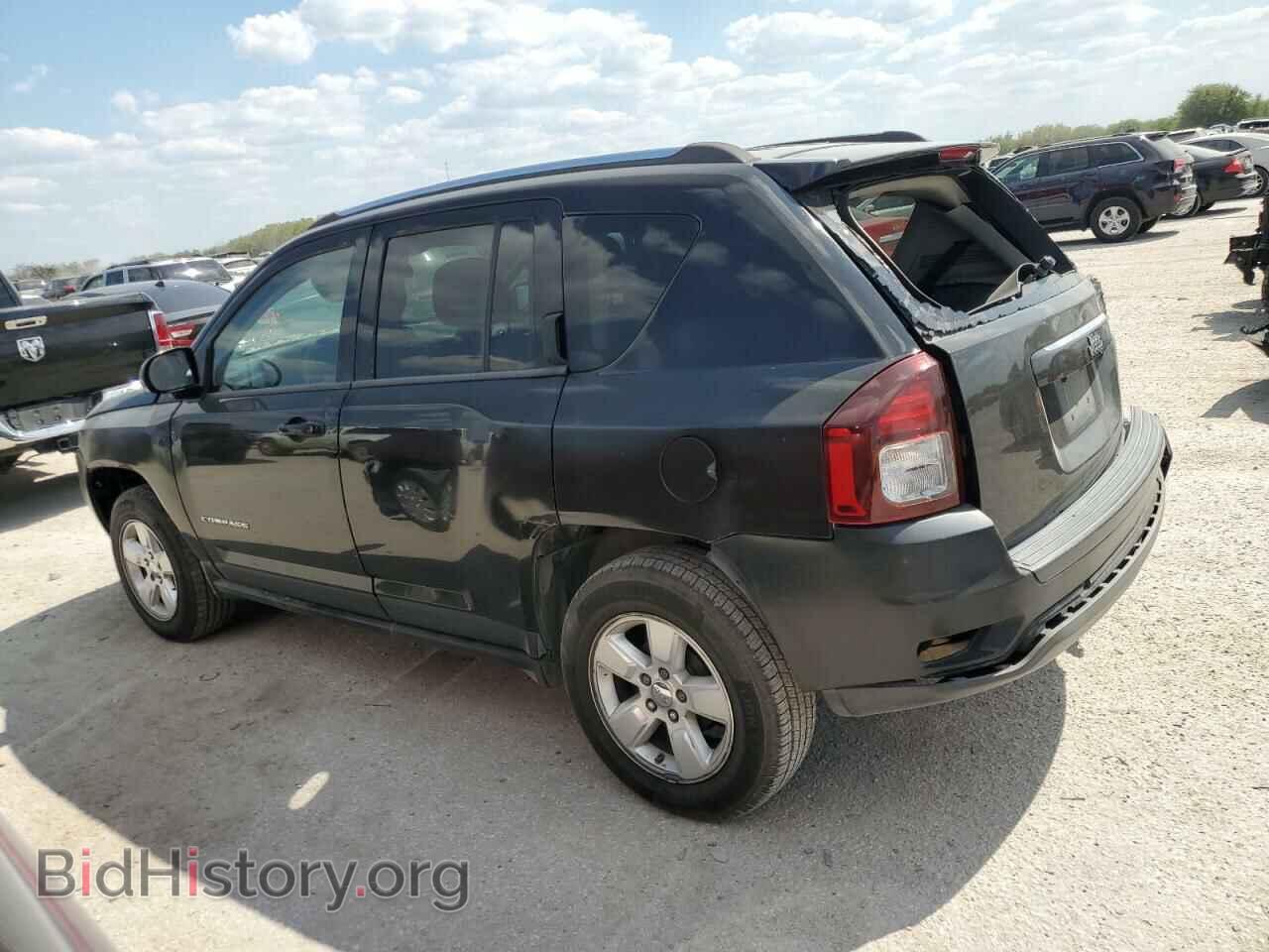 2014 JEEP COMPASS - VIN: 1C4NJCBA7ED844384 - Фото 2