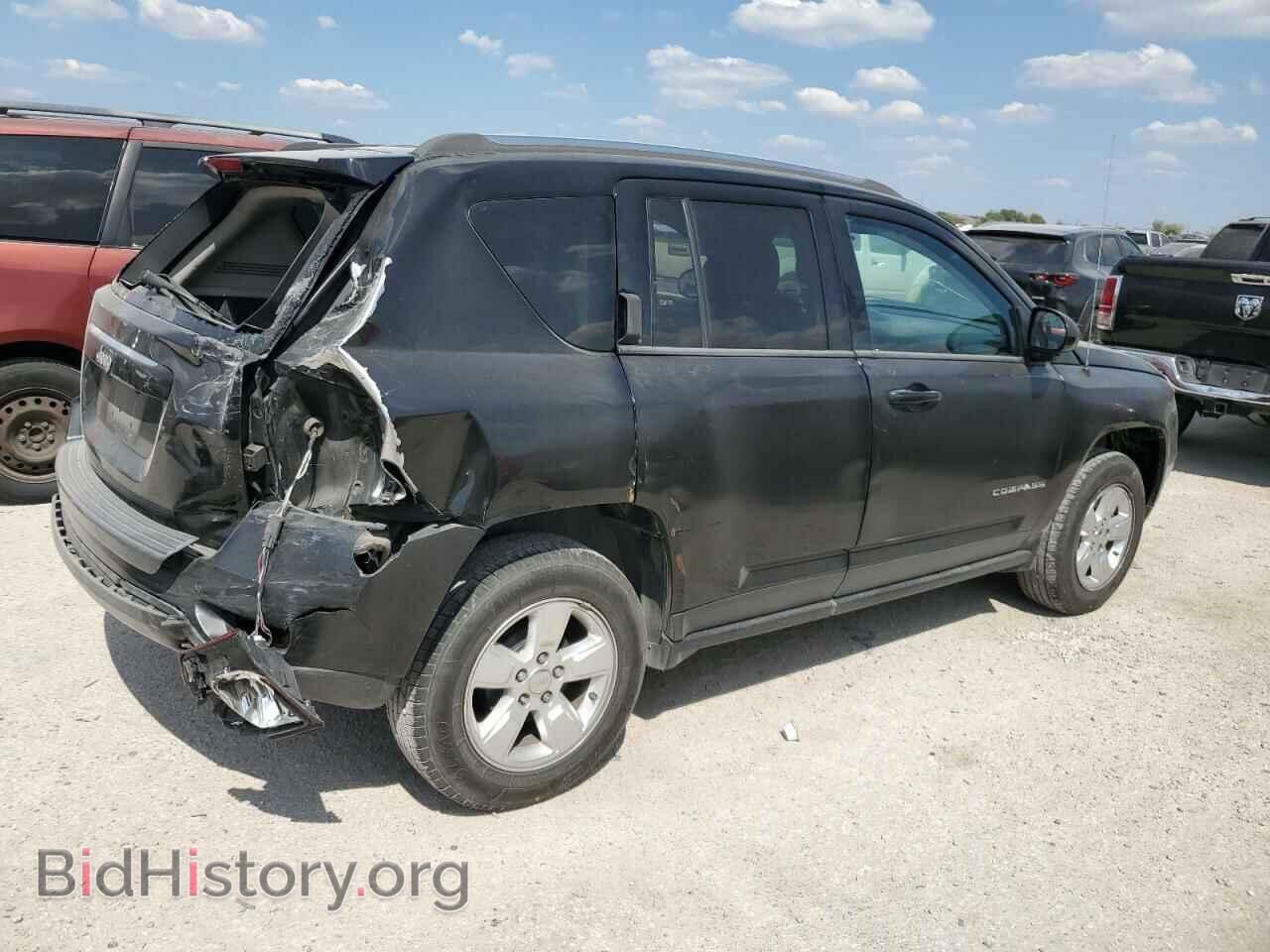 2014 JEEP COMPASS - VIN: 1C4NJCBA7ED844384 - Фото 3