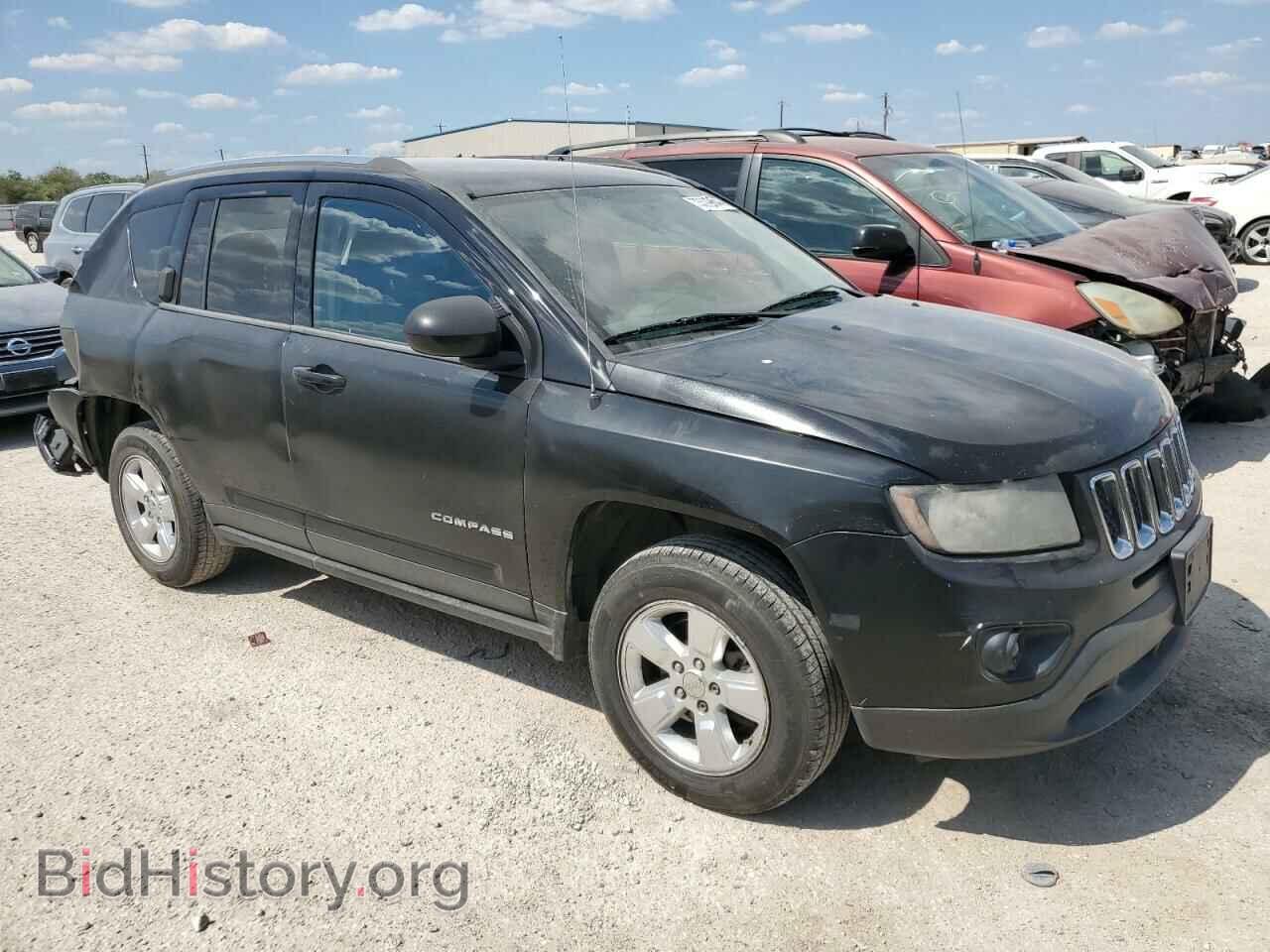 2014 JEEP COMPASS - VIN: 1C4NJCBA7ED844384 - Фото 4