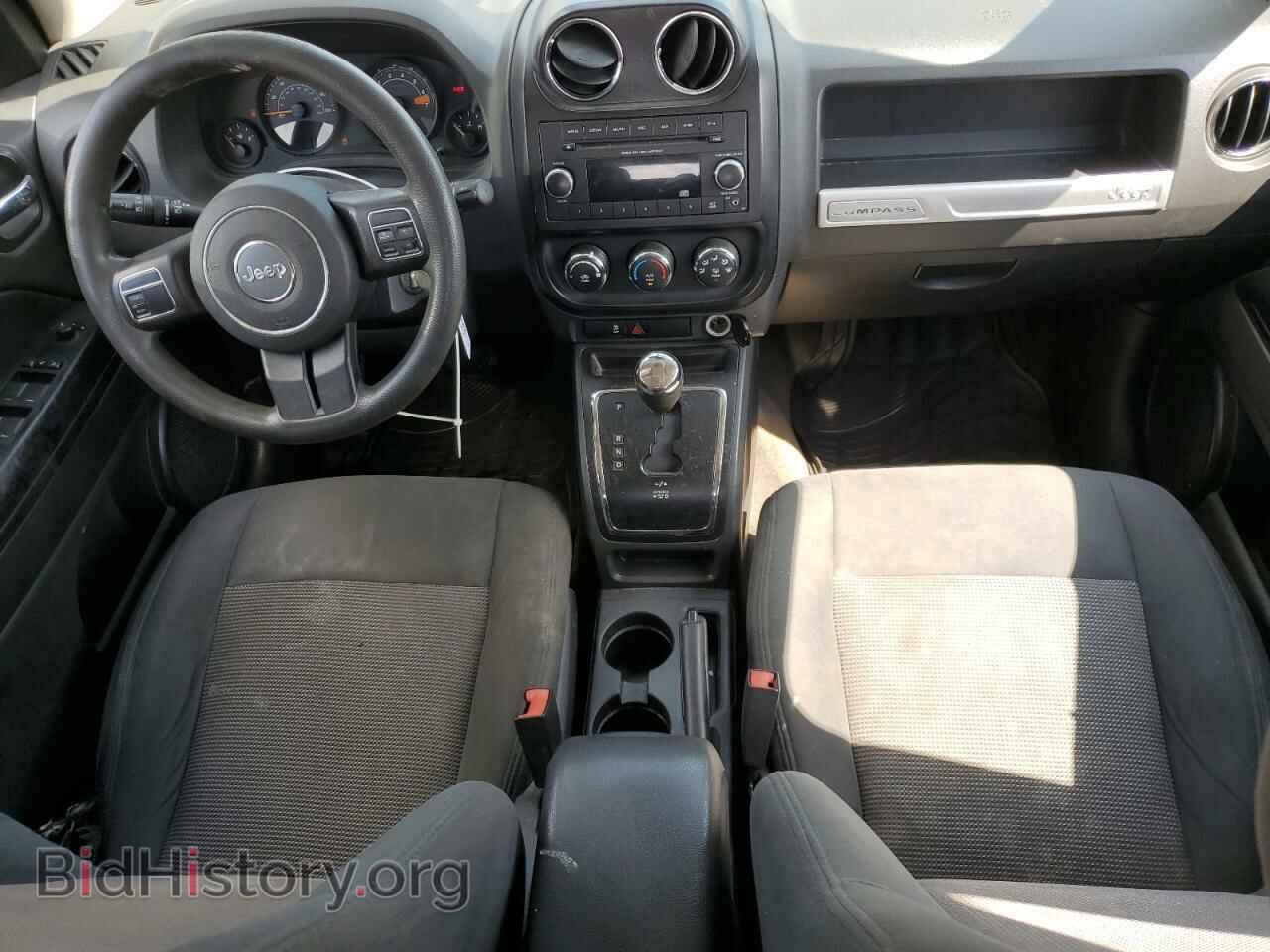 2014 JEEP COMPASS - VIN: 1C4NJCBA7ED844384 - Фото 8