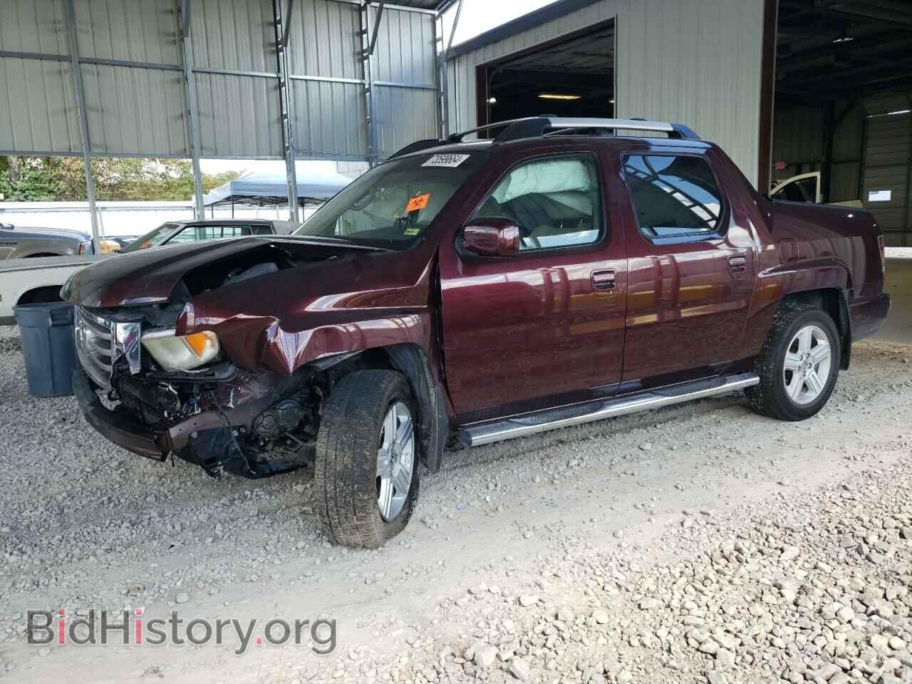 Photo 5FPYK1F54CB452441 - HONDA RIDGELINE 2012