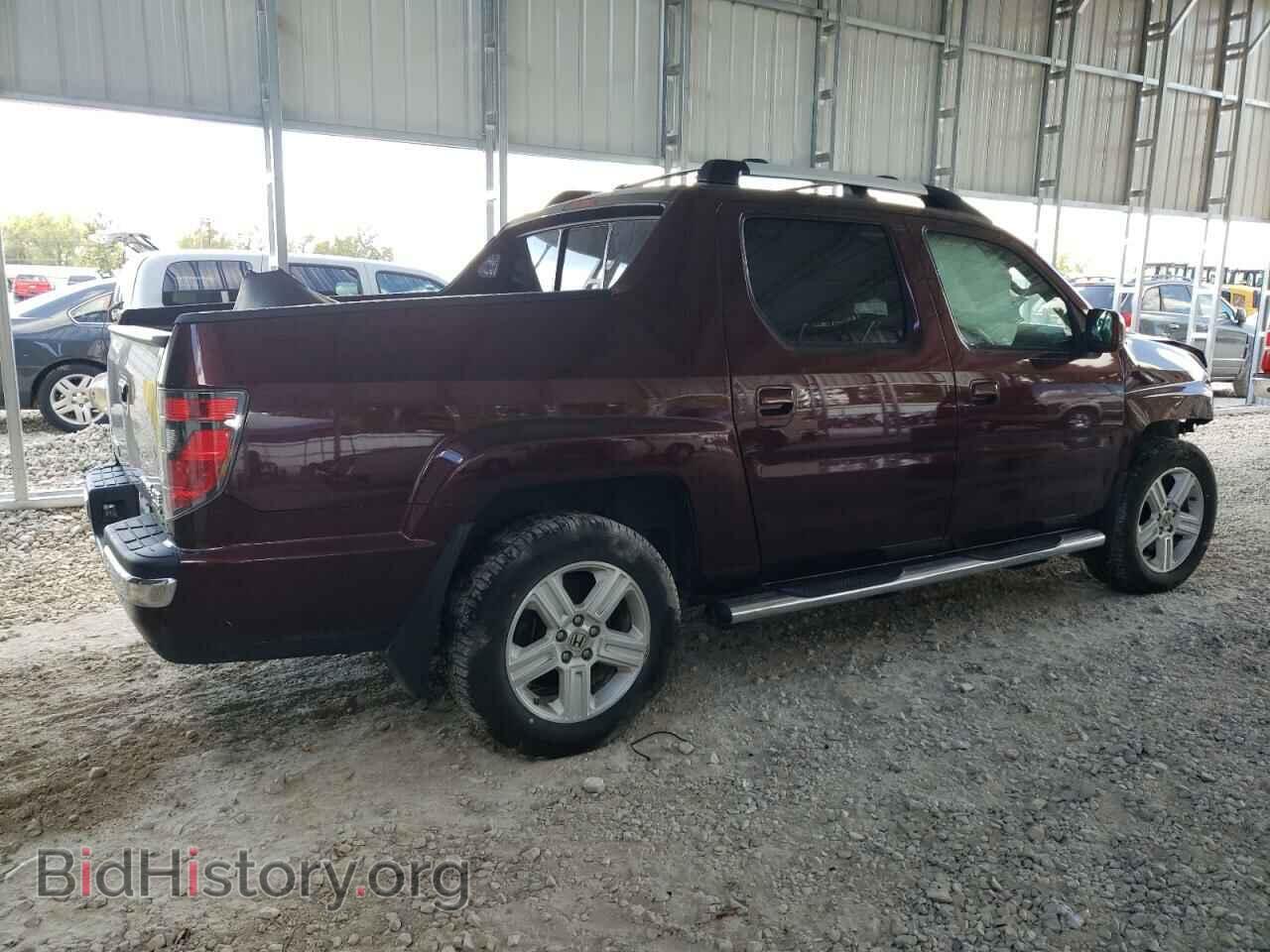 2012 HONDA RIDGELINE - VIN: 5FPYK1F54CB452441 - Photo 3