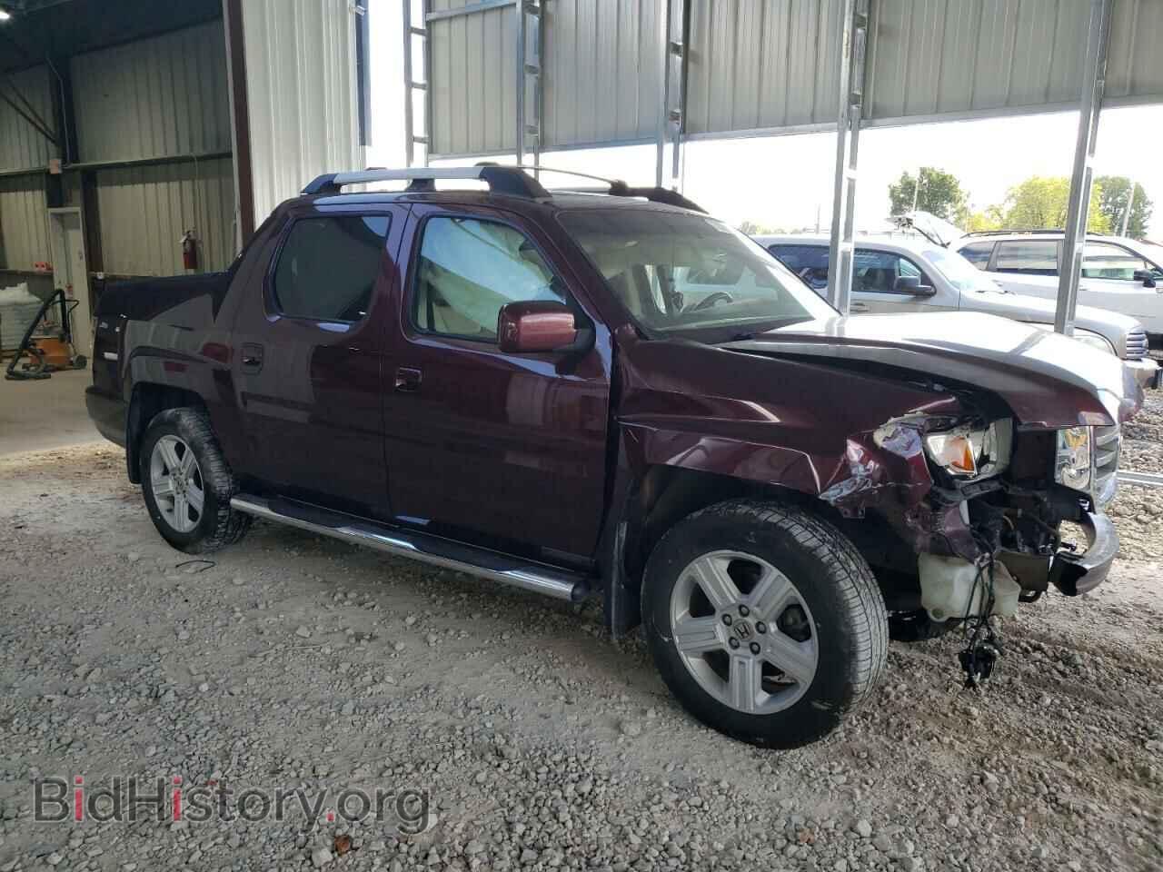 2012 HONDA RIDGELINE - VIN: 5FPYK1F54CB452441 - Photo 4