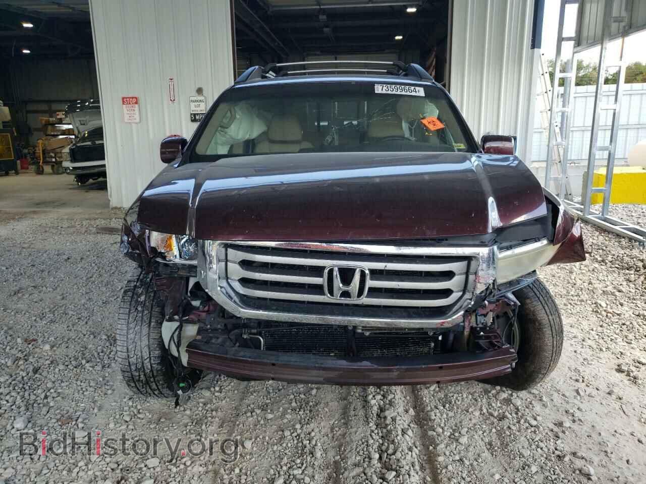 2012 HONDA RIDGELINE - VIN: 5FPYK1F54CB452441 - Photo 5