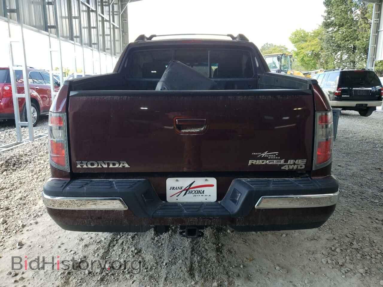 2012 HONDA RIDGELINE - VIN: 5FPYK1F54CB452441 - Photo 6