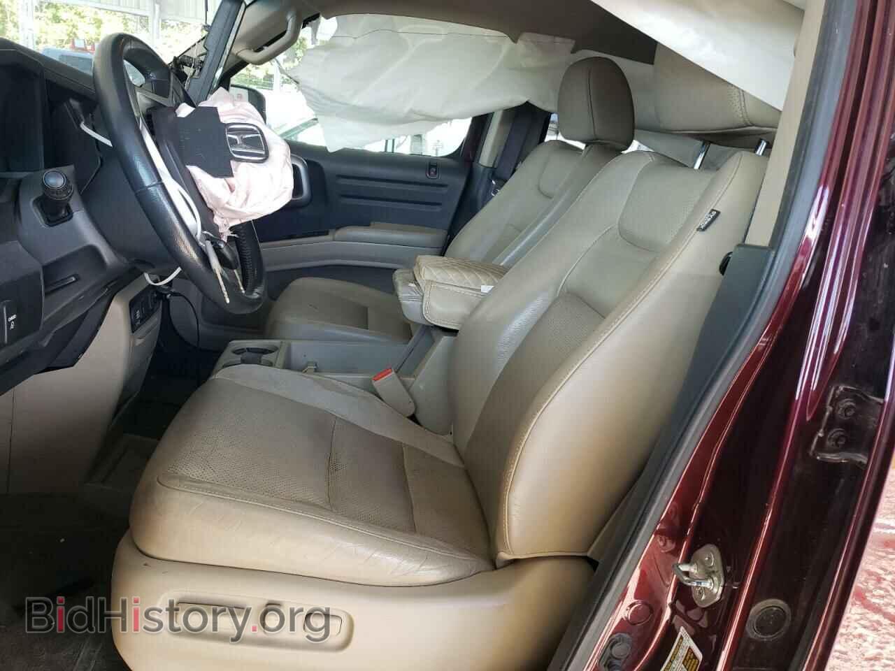 2012 HONDA RIDGELINE - VIN: 5FPYK1F54CB452441 - Photo 7