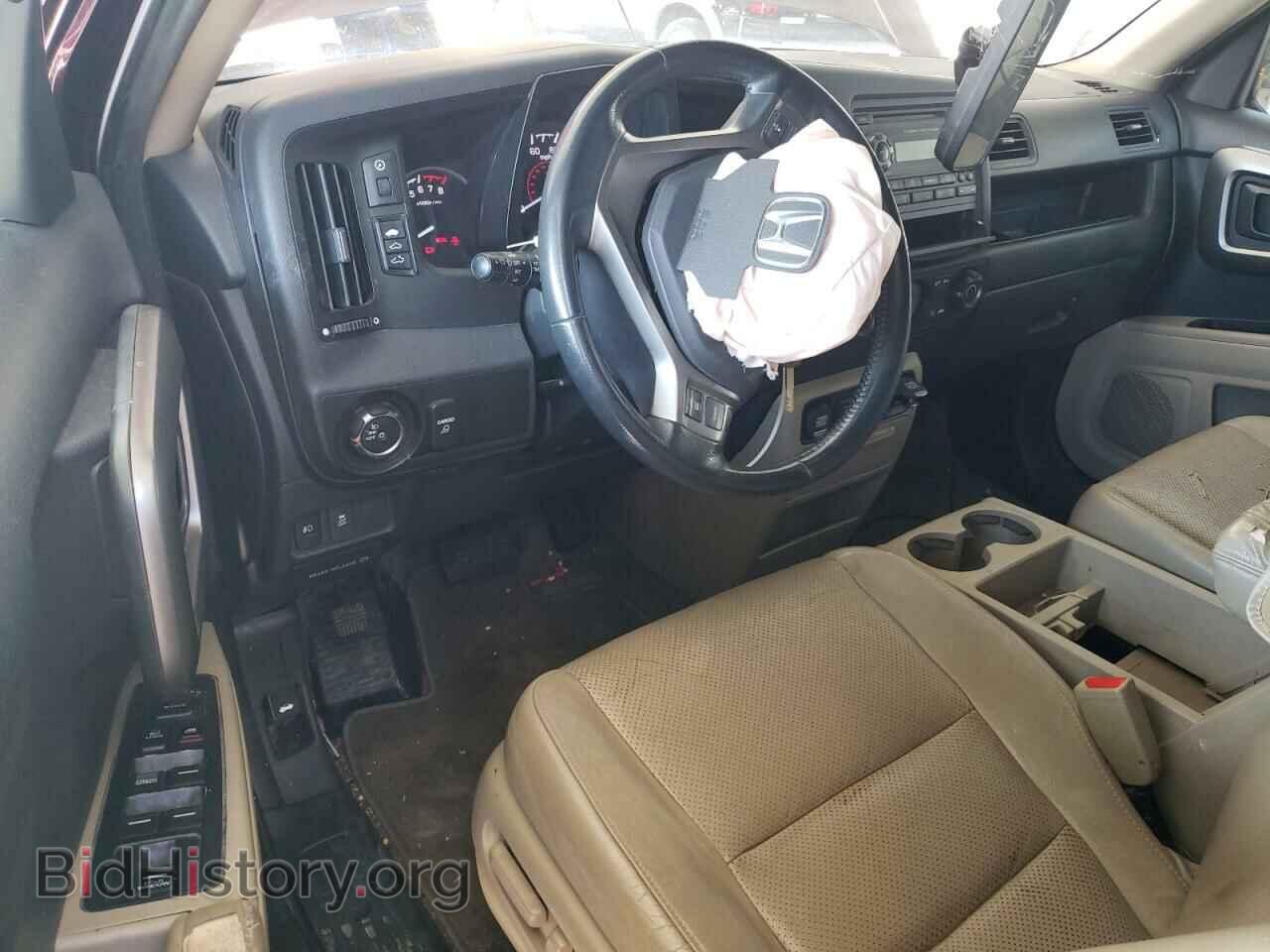 2012 HONDA RIDGELINE - VIN: 5FPYK1F54CB452441 - Photo 8