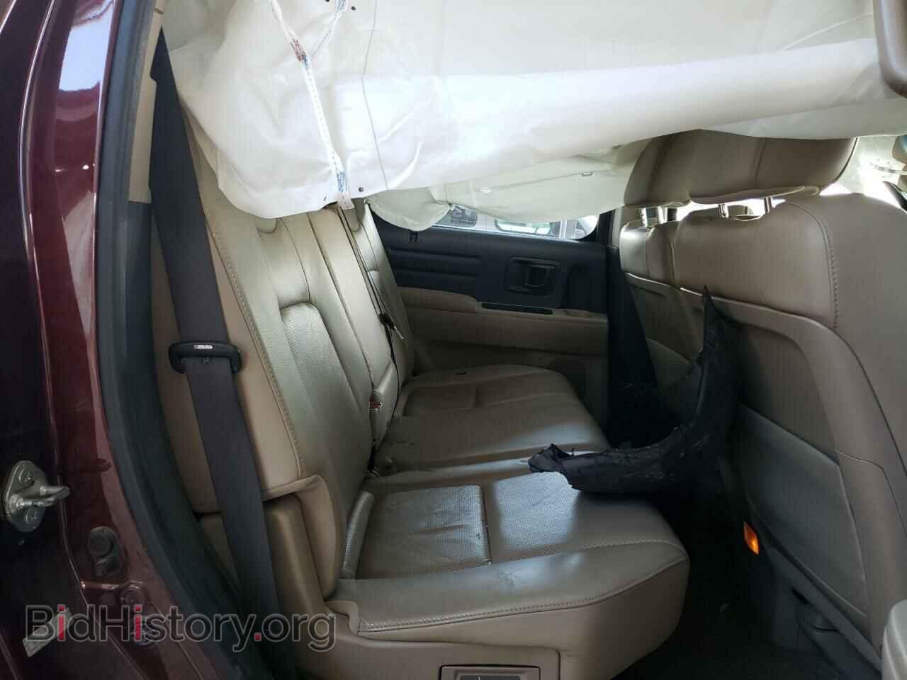2012 HONDA RIDGELINE - VIN: 5FPYK1F54CB452441 - Photo 10