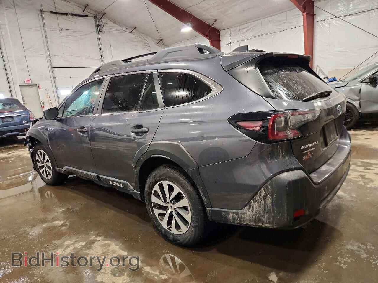 2025 SUBARU OUTBACK - VIN: 4S4BTADC3S3303376 - Фото 2