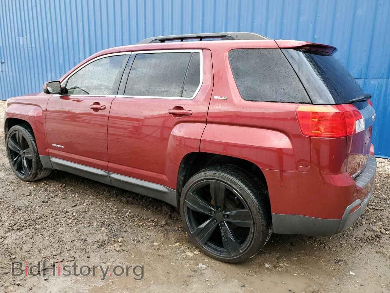 2011 GMC TERRAIN - VIN: 2CTALSEC6B6372225 - Photo 2