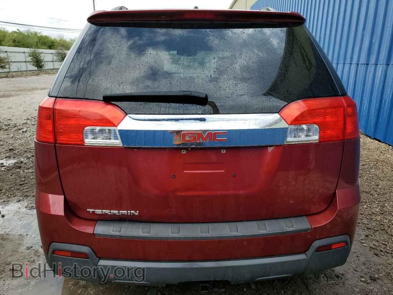 2011 GMC TERRAIN - VIN: 2CTALSEC6B6372225 - Photo 6