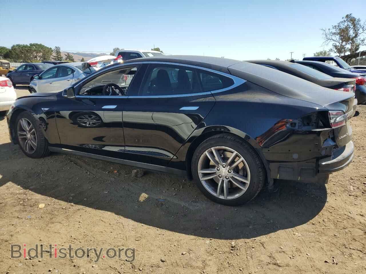 2014 TESLA MODEL S - VIN: 5YJSA1S19EFP66979 - Photo 2