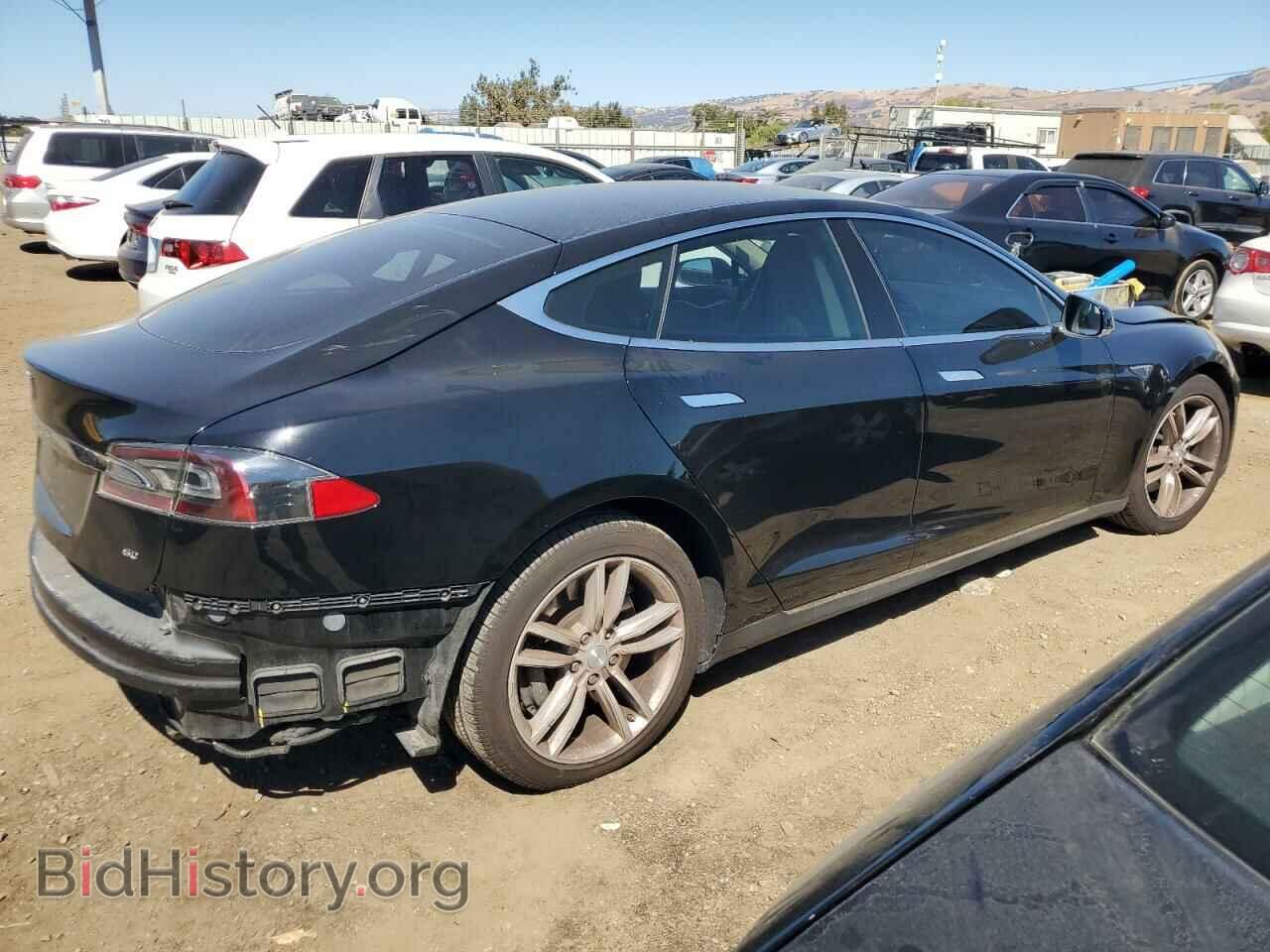 2014 TESLA MODEL S - VIN: 5YJSA1S19EFP66979 - Photo 3