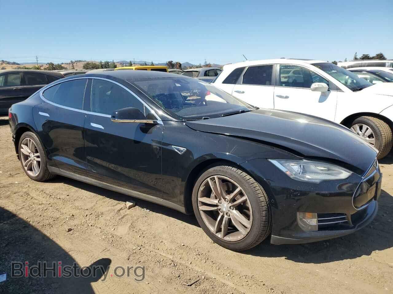 2014 TESLA MODEL S - VIN: 5YJSA1S19EFP66979 - Photo 4