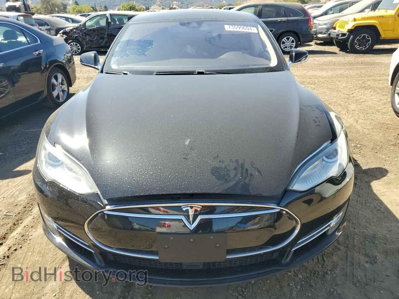 2014 TESLA MODEL S - VIN: 5YJSA1S19EFP66979 - Photo 5