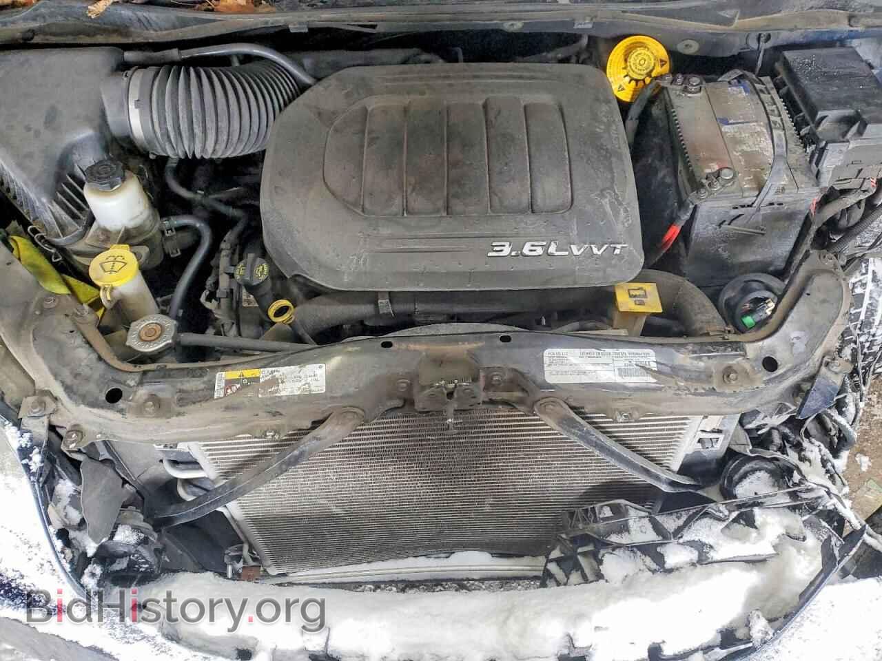 2016 DODGE CARAVAN - VIN: 2C4RDGBG6GR193110 - Фото 12