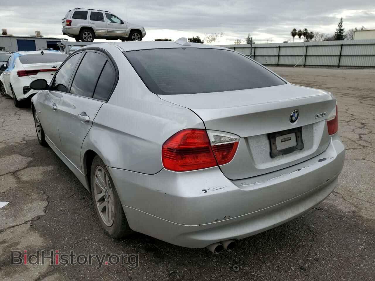 2006 BMW 3 SERIES - VIN: WBAVB13576PT11239 - Фото 2