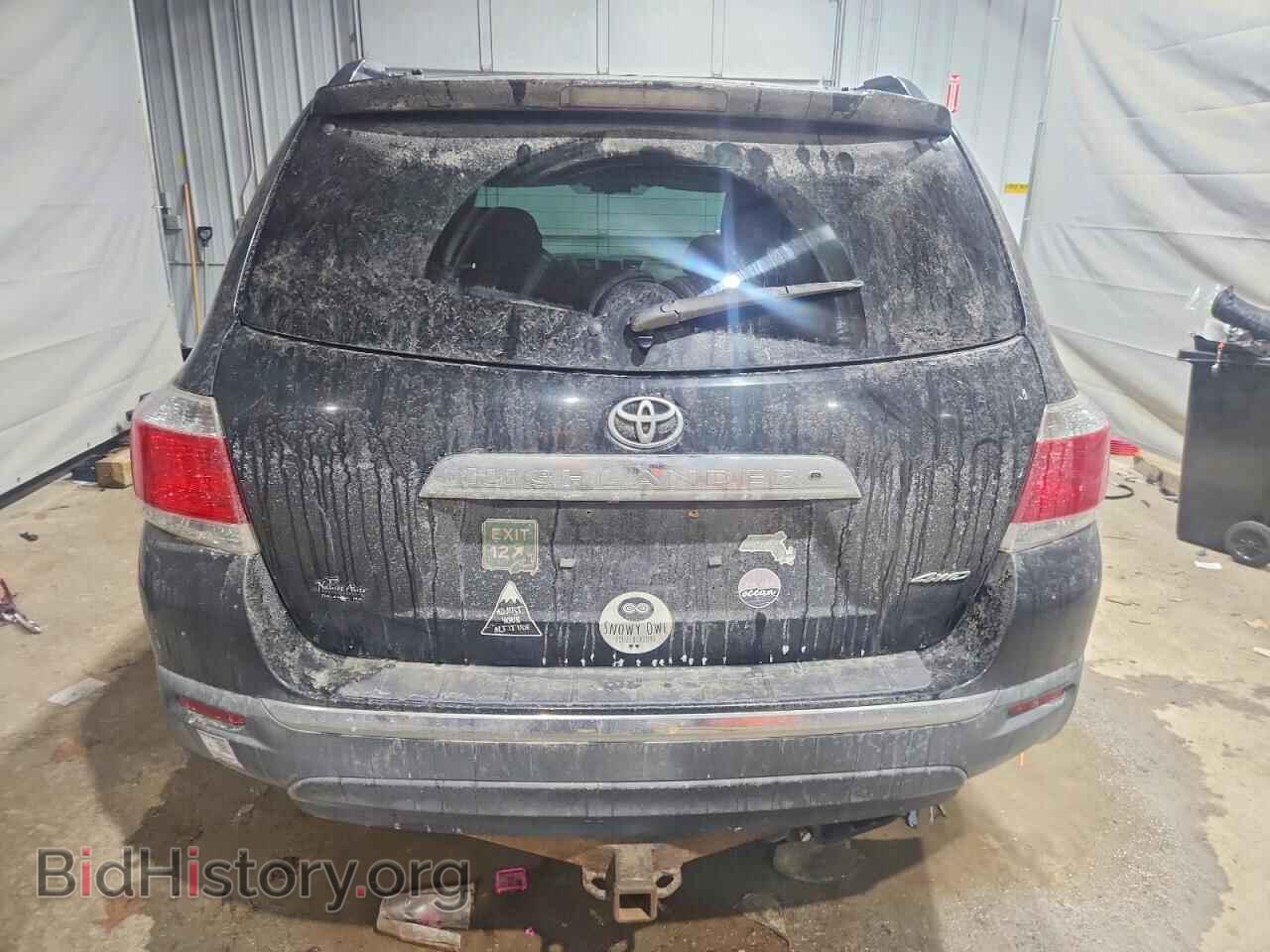 2012 TOYOTA HIGHLANDER - VIN: 5TDBK3EH7CS169081 - Фото 6