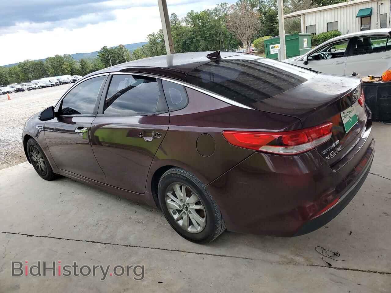 2016 KIA OPTIMA - VIN: 5XXGT4L32GG048126 - Фото 2