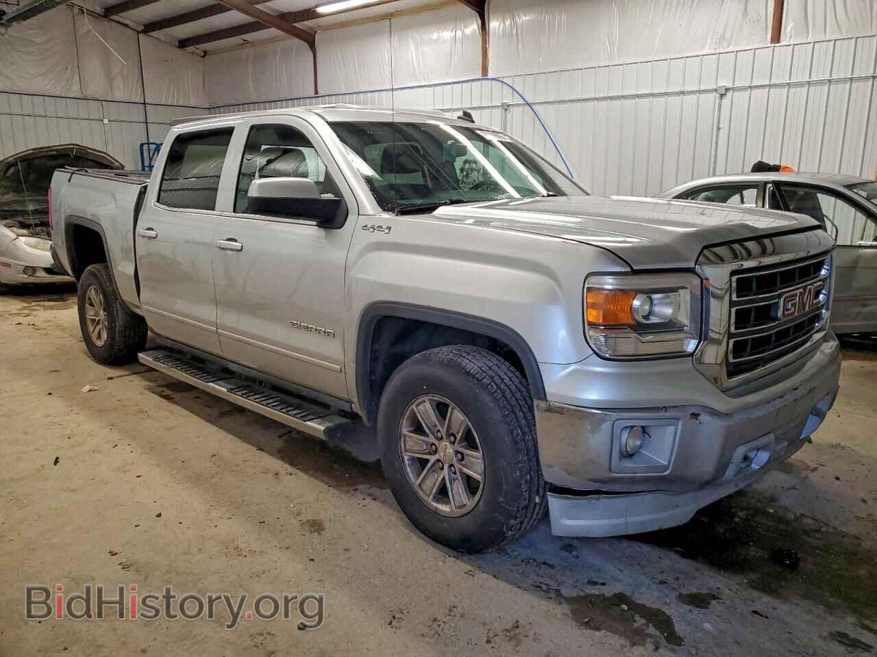 2014 GMC SIERRA - VIN: 3GTU2UEH5EG219606 - Фото 4