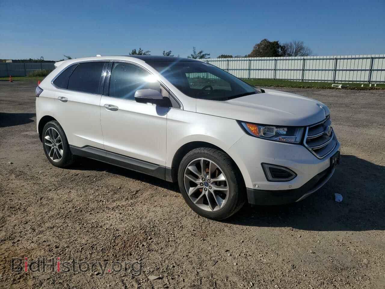 2015 FORD EDGE - VIN: 2FMPK4K84FBB11690 - Photo 4