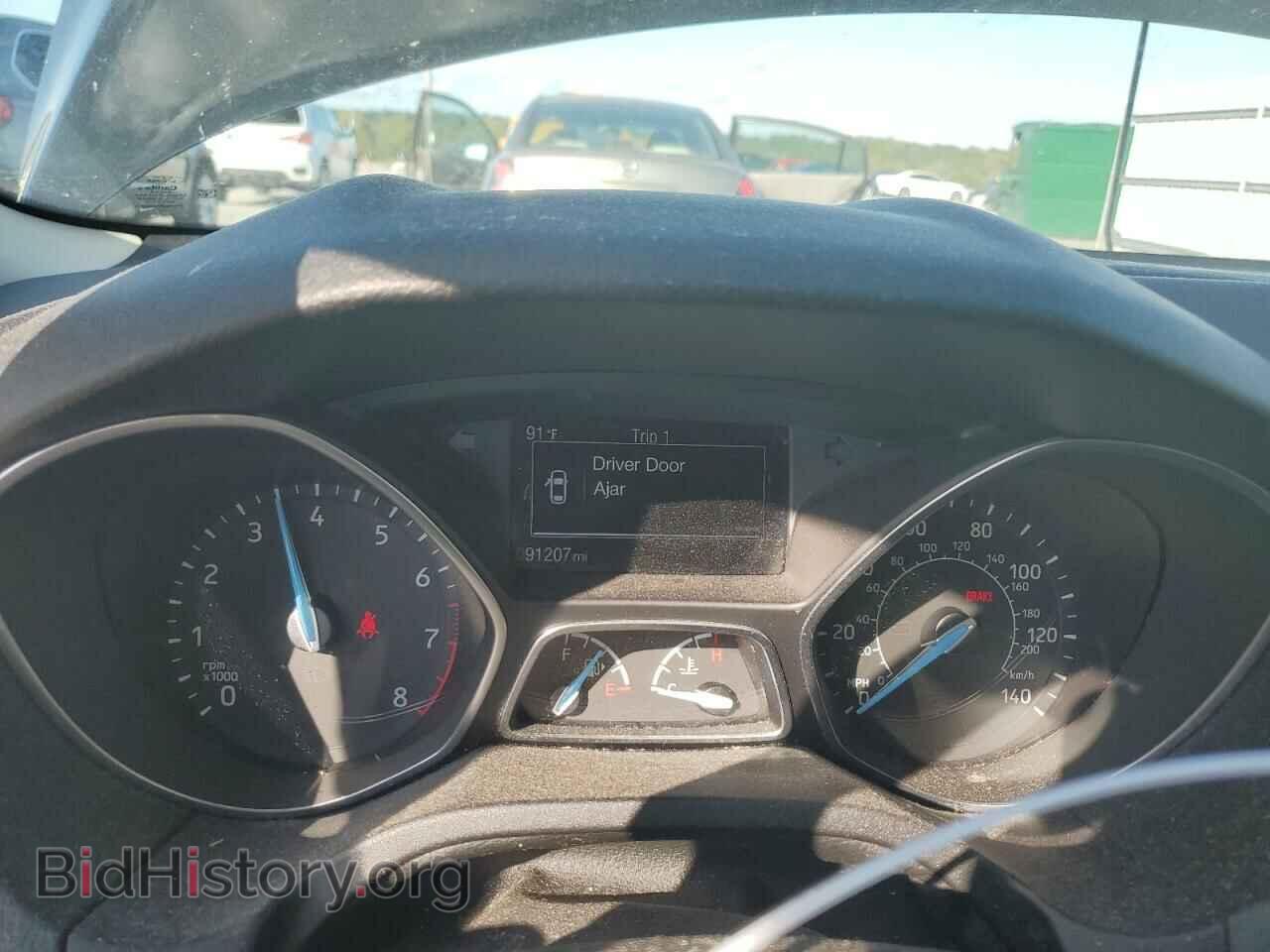 2017 FORD FOCUS - VIN: 1FADP3FE1HL301328 - Photo 9