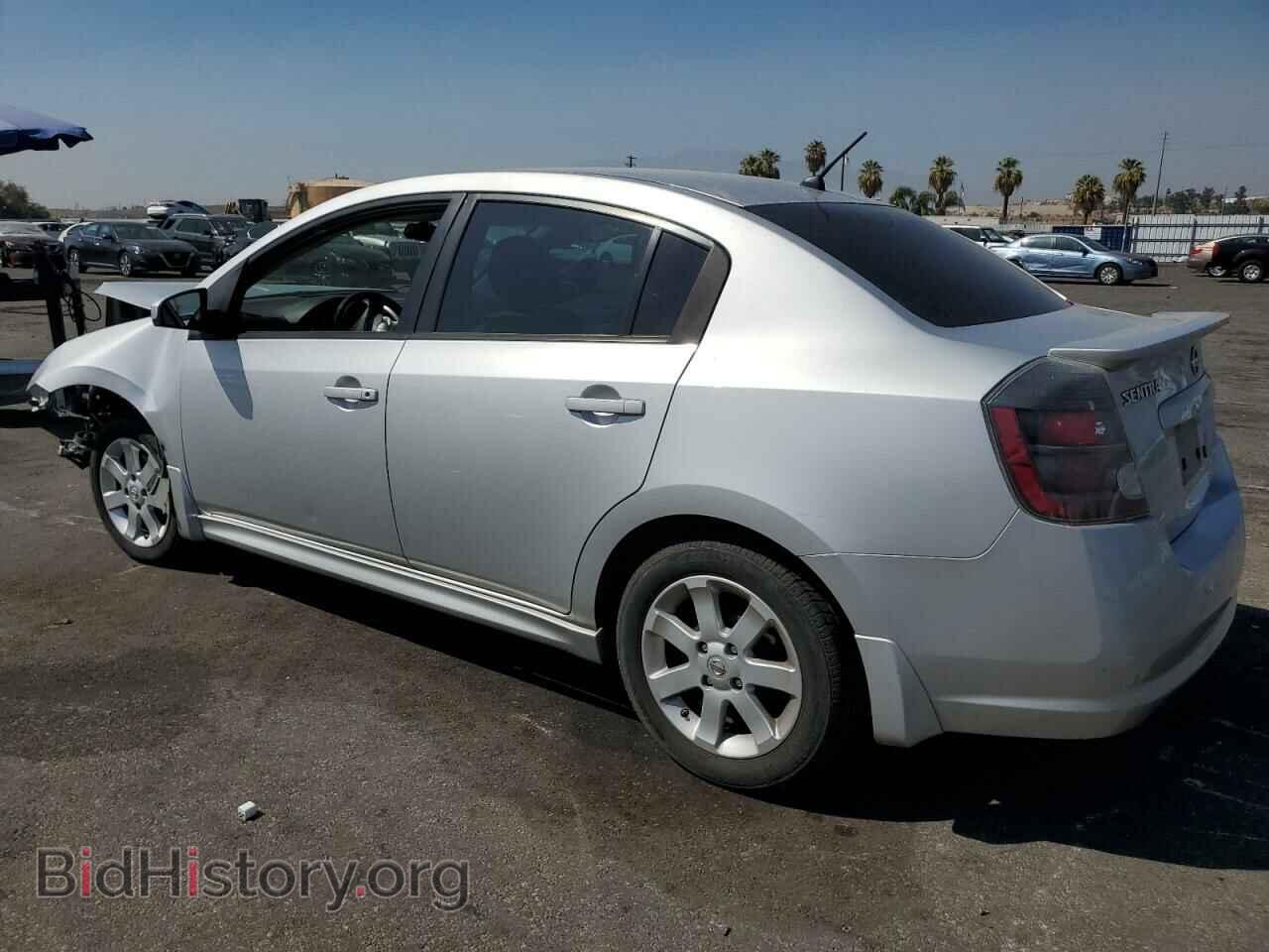 2012 NISSAN SENTRA - VIN: 3N1AB6AP1CL625501 - Фото 2