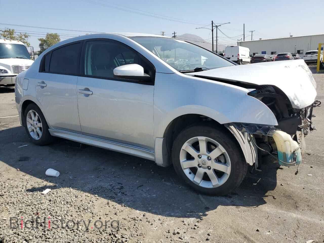 2012 NISSAN SENTRA - VIN: 3N1AB6AP1CL625501 - Фото 4