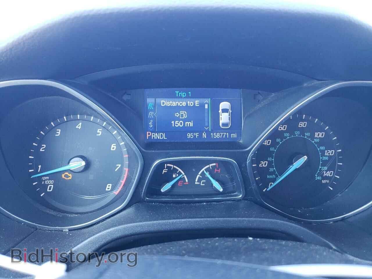 2013 FORD FOCUS - VIN: 1FADP3F20DL324809 - Фото 9