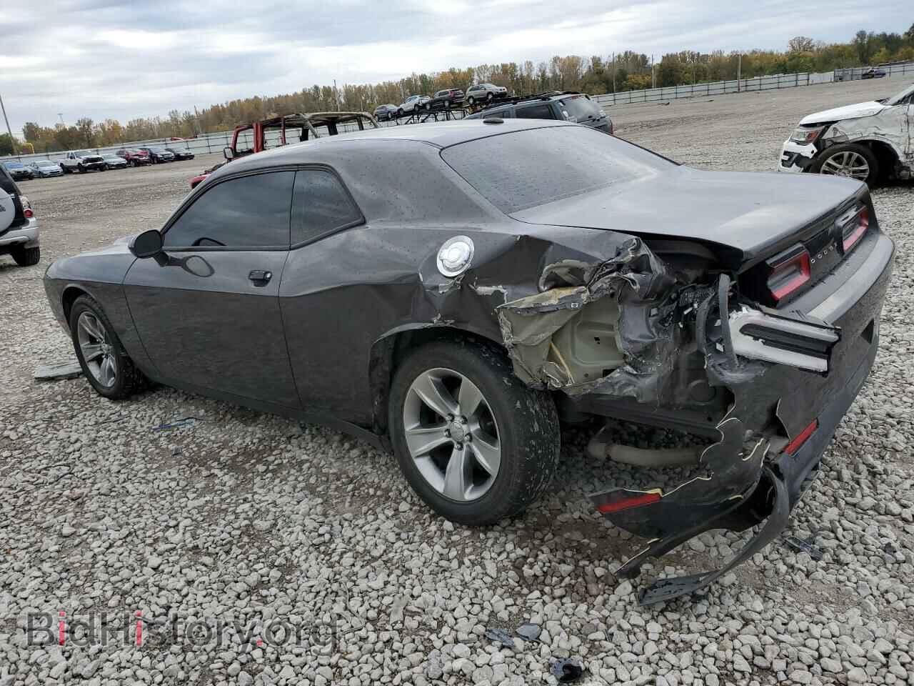 2016 DODGE CHALLENGER - VIN: 2C3CDZAG3GH337001 - Фото 2