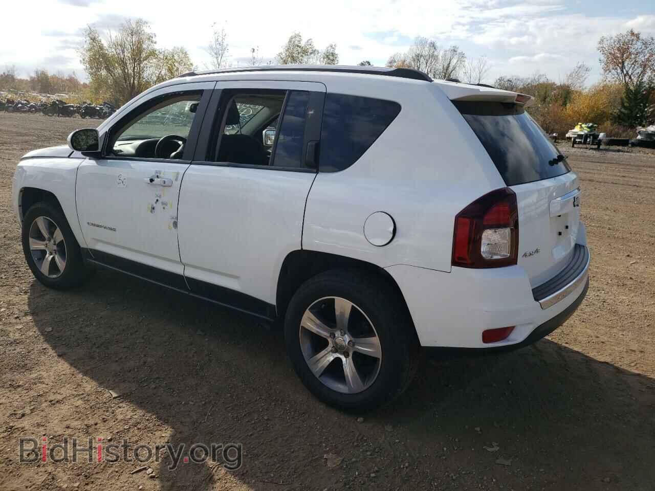 2017 JEEP COMPASS - VIN: 1C4NJDEB8HD126681 - Фото 2