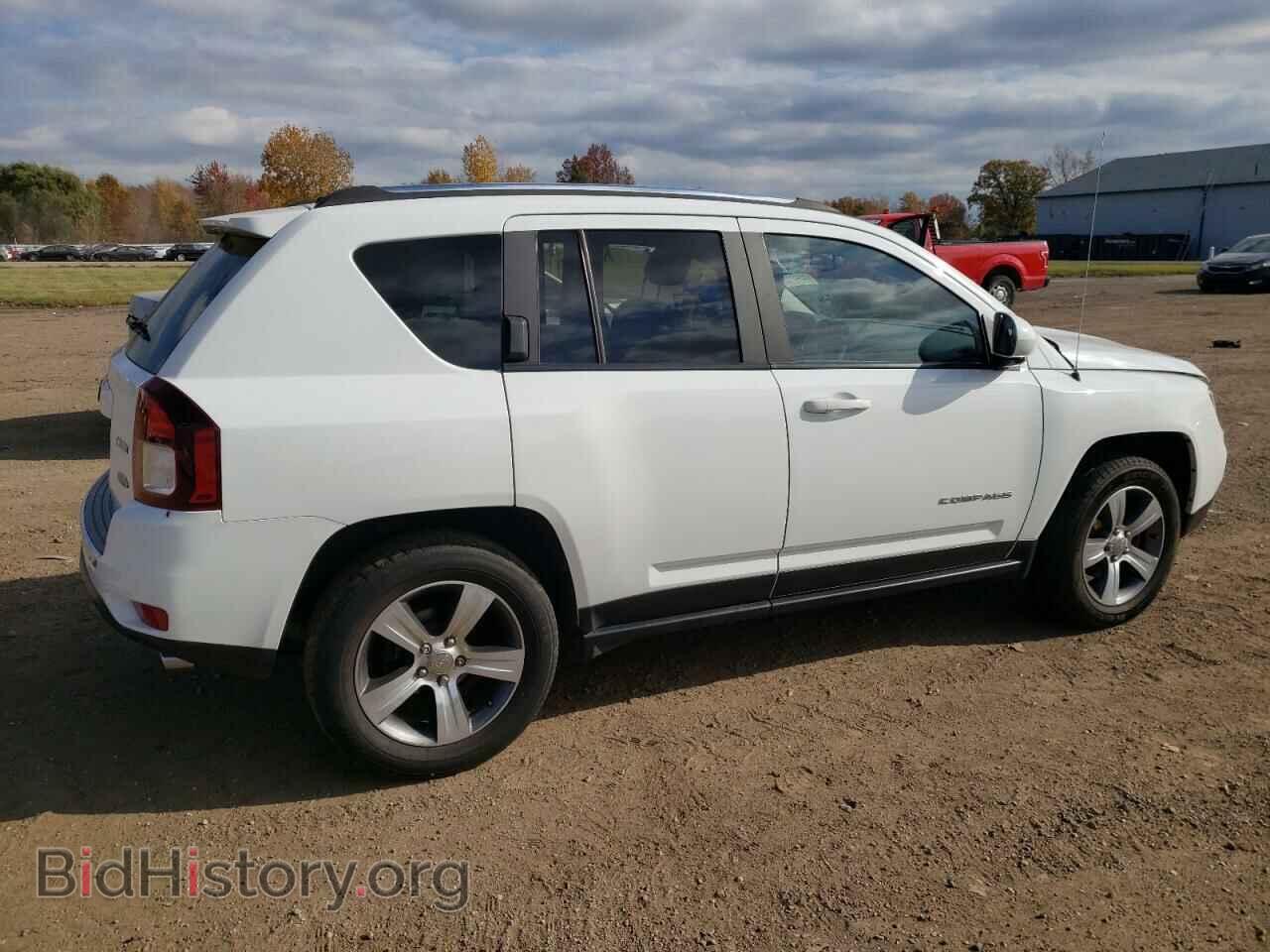 2017 JEEP COMPASS - VIN: 1C4NJDEB8HD126681 - Фото 3