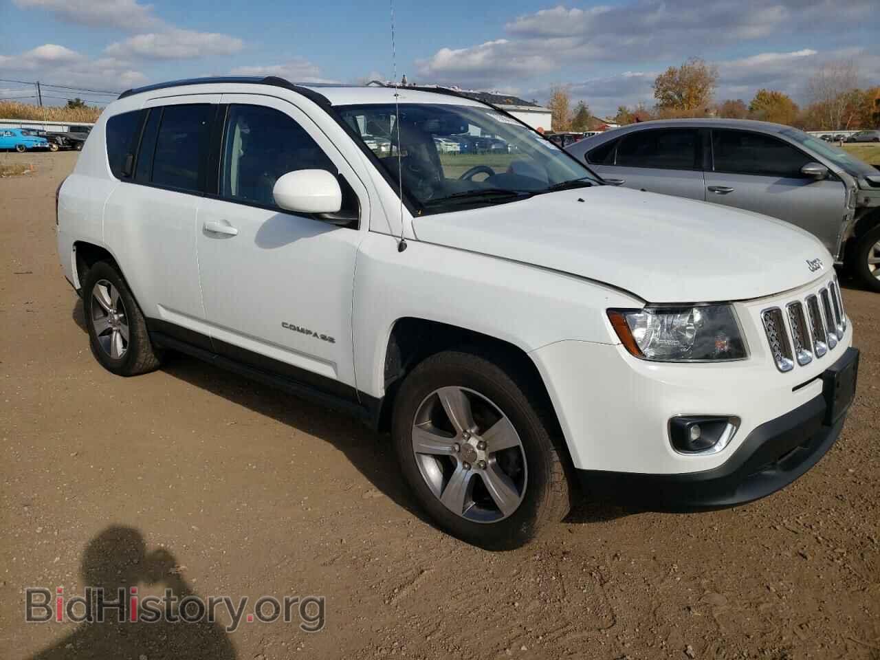 2017 JEEP COMPASS - VIN: 1C4NJDEB8HD126681 - Фото 4