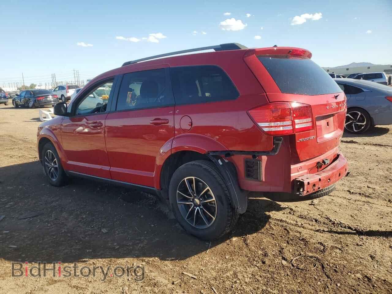 2017 DODGE JOURNEY - VIN: 3C4PDCAB4HT614259 - Фото 2