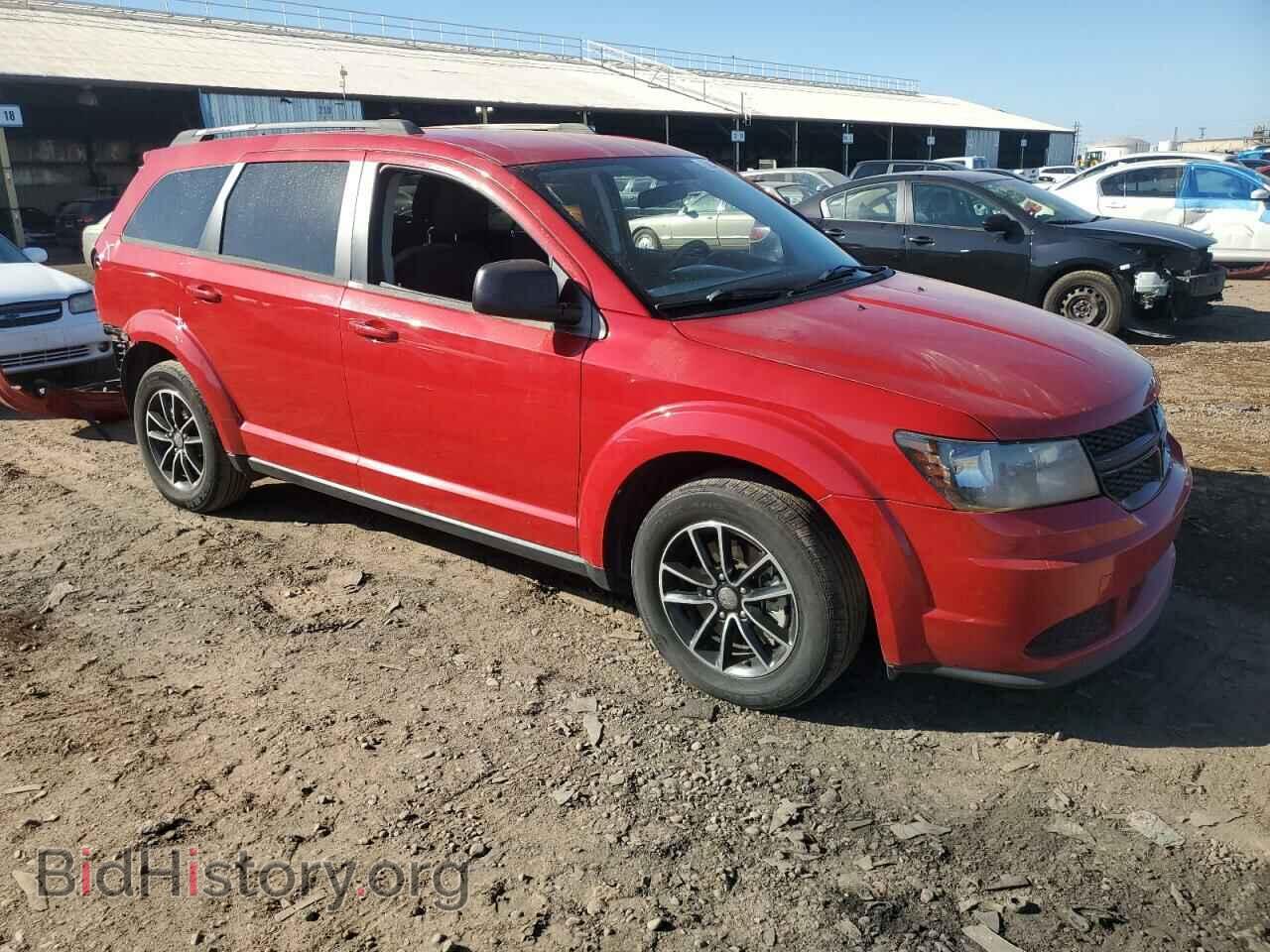 2017 DODGE JOURNEY - VIN: 3C4PDCAB4HT614259 - Фото 4
