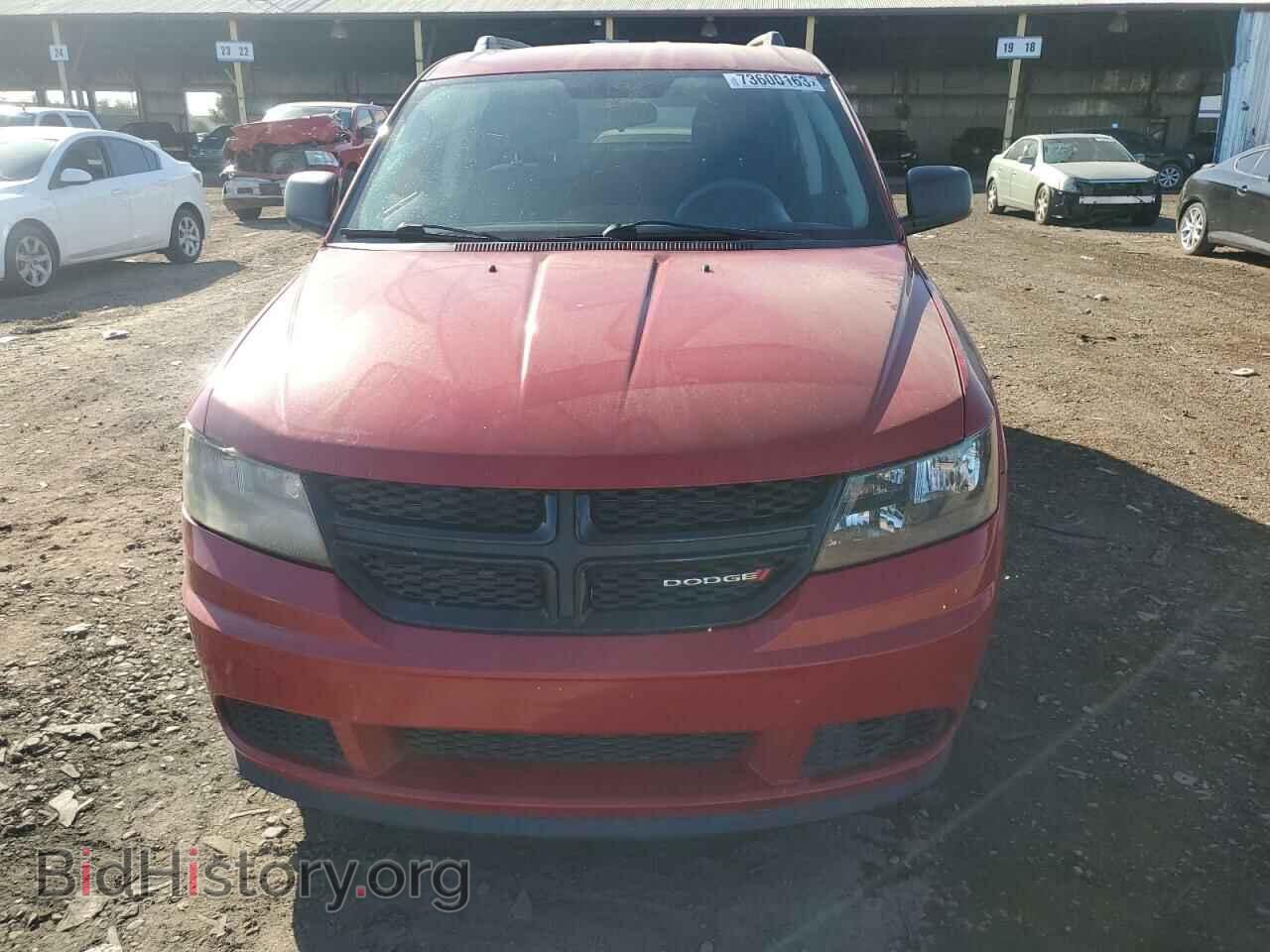 2017 DODGE JOURNEY - VIN: 3C4PDCAB4HT614259 - Фото 5