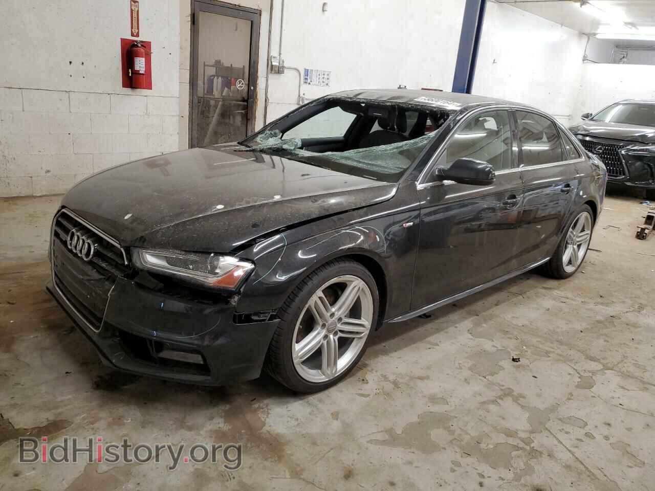 Фотография WAUMFAFL6DN018144 - AUDI A4 2013